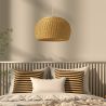 Rotan plafondlamp - Hanglamp - Boho Bali Design - Kim image 7