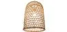 Rotan Plafondlamp - Hanglamp Boho Bali Design - Lian image 7