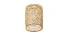 Rotan Plafondlamp - Hanglamp Boho Bali Design - Lian image 7