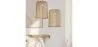 Rotan Plafondlamp - Hanglamp Boho Bali Design - Lian image 7