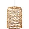 Rotan Plafondlamp - Hanglamp Boho Bali Design - Lian image 7