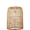 Rotan Plafondlamp - Hanglamp Boho Bali Design - Lian image 7