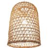 Rotan Plafondlamp - Hanglamp Boho Bali Design - Lian image 7
