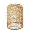 Rotan Plafondlamp - Hanglamp Boho Bali Design - Lian image 7
