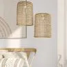 Rotan Plafondlamp - Hanglamp Boho Bali Design - Lian image 7