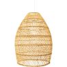 Rotan plafondlamp - Hanglamp Boho Bali Design - 50cm - Puong image 7