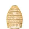Rotan plafondlamp - Hanglamp Boho Bali Design - 50cm - Puong image 7