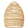 Rotan plafondlamp - Hanglamp Boho Bali Design - 50cm - Puong image 7