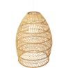 Rotan plafondlamp - Hanglamp Boho Bali Design - 50cm - Puong image 7