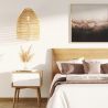 Rotan plafondlamp - Hanglamp Boho Bali Design - 50cm - Puong image 7