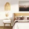 Rotan plafondlamp - Hanglamp Boho Bali Design - 50cm - Puong image 7