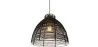 Zwarte Rotan Plafondlamp - Hanglamp Boho Bali Design - Gian image 7