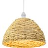 Zeegras Plafondlamp - Hanglamp Design Boho Bali - Ngu image 7