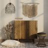 Zwarte rotan plafondlamp - Hanglamp Design Boho Bali - Le image 7