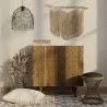 Zwarte rotan plafondlamp - Hanglamp Design Boho Bali - Le image 7
