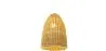 Rotan plafondlamp - Hanglamp Boho Bali Design - Lie image 7