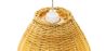 Rotan plafondlamp - Hanglamp Boho Bali Design - Lie image 7