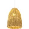 Rotan plafondlamp - Hanglamp Boho Bali Design - Lie image 7