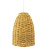Rotan plafondlamp - Hanglamp Boho Bali Design - Lie image 7