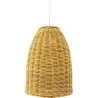 Rotan plafondlamp - Hanglamp Boho Bali Design - Lie image 7
