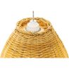 Rotan plafondlamp - Hanglamp Boho Bali Design - Lie image 7
