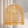 Bamboe plafondlamp - Design hanglamp Boho Bali - Thi image 7