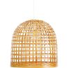 Bamboe plafondlamp - Design hanglamp Boho Bali - Thi image 7
