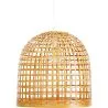 Bamboe plafondlamp - Design hanglamp Boho Bali - Thi image 7