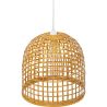 Bamboe plafondlamp - Design hanglamp Boho Bali - Thi image 7