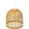 Bamboe plafondlamp - Design hanglamp Boho Bali - Thi image 7