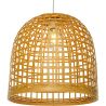 Bamboe plafondlamp - Design hanglamp Boho Bali - Thi image 7