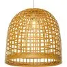 Bamboe plafondlamp - Design hanglamp Boho Bali - Thi image 7