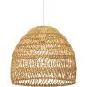 Rotan Plafondlamp - Hanglamp Design Boho Bali - 40cm - Hoa image 7
