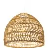 Rotan Plafondlamp - Hanglamp Design Boho Bali - 40cm - Hoa image 7