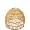 Rotan Plafondlamp - Hanglamp Design Boho Bali - 40cm - Hoa image 7