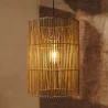 Rotan plafondlamp - Hanglamp - Boho Bali Design - An image 7