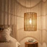 Rotan plafondlamp - Hanglamp - Boho Bali Design - An image 7