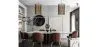 Rotan plafondlamp - Hanglamp - Boho Bali Design - An image 7
