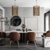 Rotan plafondlamp - Hanglamp - Boho Bali Design - An image 7