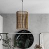 Rotan plafondlamp - Hanglamp - Boho Bali Design - An image 7