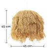 Jute Plafondlamp - Hanglamp Boho Bali Ontwerp - Lien image 7