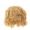 Jute Plafondlamp - Hanglamp Boho Bali Ontwerp - Lien image 7