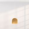 Jute Plafondlamp - Hanglamp Boho Bali Ontwerp - Lien image 7