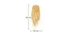 Bamboe Plafondlamp - Boho Bali Design Hanglamp - Thow image 7