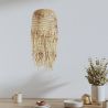 Bamboe Plafondlamp - Boho Bali Design Hanglamp - Thow image 7
