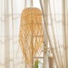 Bamboe Plafondlamp - Boho Bali Design Hanglamp - Thow image 7