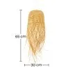 Bamboe Plafondlamp - Boho Bali Design Hanglamp - Thow image 7