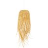 Bamboe Plafondlamp - Boho Bali Design Hanglamp - Thow image 7