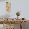 Bamboe Plafondlamp - Boho Bali Design Hanglamp - Thow image 7