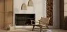 Rotan plafondlamp - Hanglamp Design Boho Bali - Linei image 7